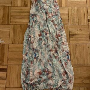 Colorful Abstract Maxi Dress